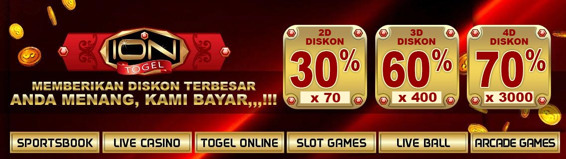 IONTOGEL : SITUS RESMI BANDAR TOTO TOGEL SINGAPORE SYDNEY HONGKONG TODAY